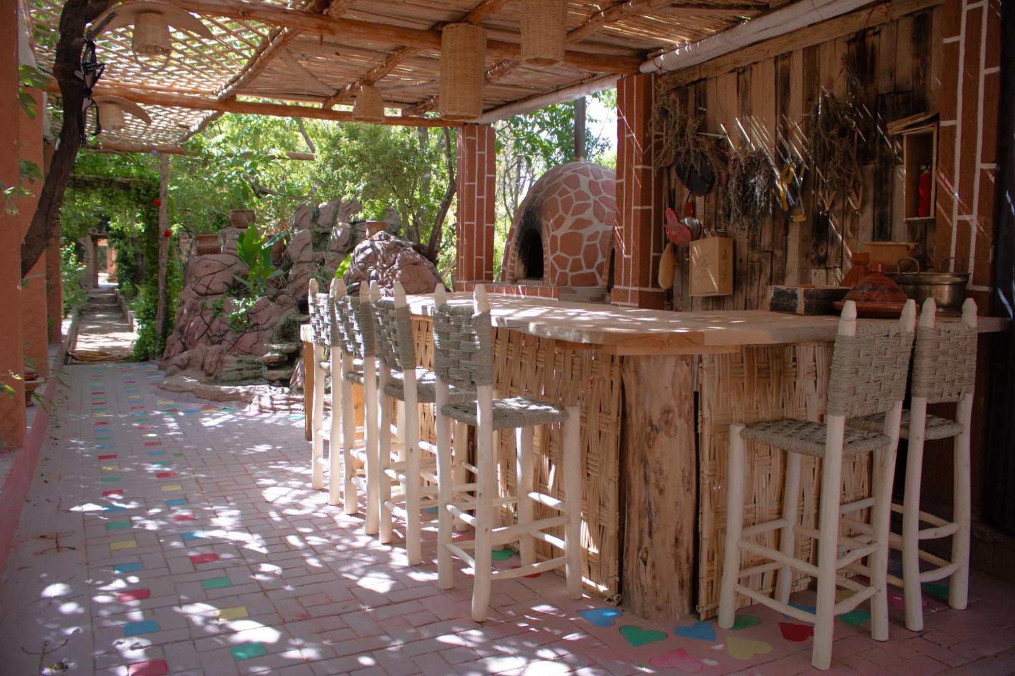 Ecolodge Aroma Dades El Hart Exteriér fotografie